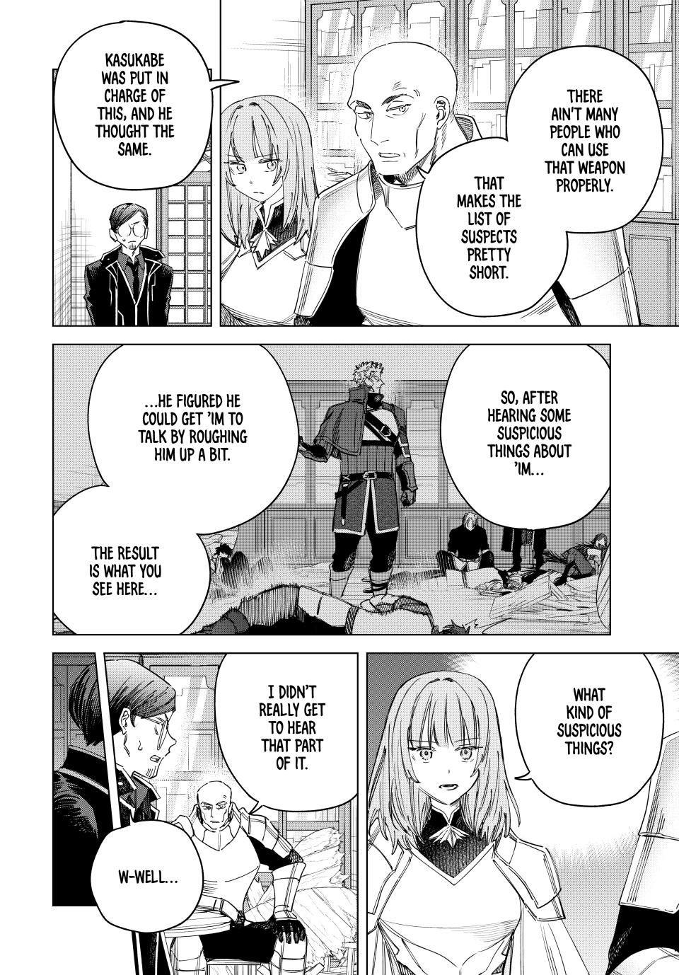 The Witch and the Mercenary Chapter 33 2